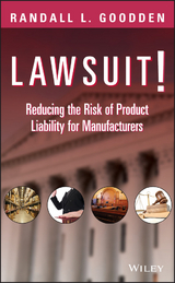Lawsuit! -  Randall L. Goodden