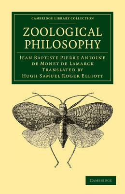 Zoological Philosophy - Jean Baptiste Pierre Antoine de Monet de Lamarck