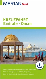 MERIAN live! Reiseführer Kreuzfahrt Emirate Oman -  Birgit Müller-Wöbcke