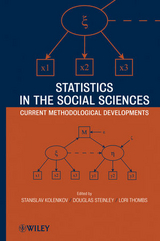 Statistics in the Social Sciences -  Stanislav Kolenikov,  Douglas Steinley,  Lori Thombs