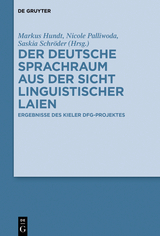 Der deutsche Sprachraum aus der Sicht linguistischer Laien - 