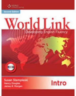 World Link Intro with Student CD-ROM - Susan Stempleski, Nancy Douglas, James Morgan