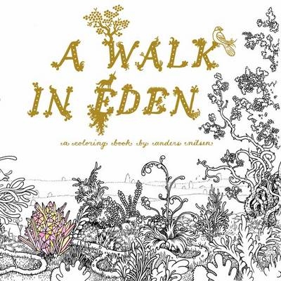 A Walk in Eden - Anders Nilsen