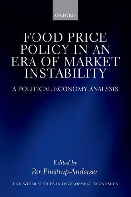 Food Price Policy in an Era of Market Instability - 