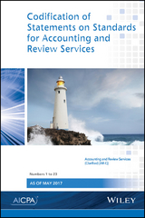 Codification of Statements on Standards for Accounting and Review Services: Numbers 1 - 23 -  Aicpa