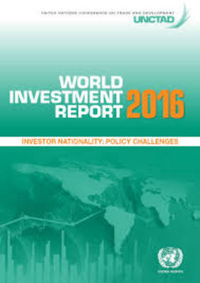 World investment report 2016 -  United Nations Conference on Trade and Development