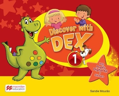 Discover with Dex Level 1 Pupil's Book International Pack - Sandie Mourao, Claire Medwell