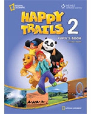 Happy Trails 2 with Audio CD - Jennifer Heath