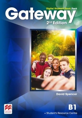 Gateway 2nd edition B1 Digital Student's Book Pack - David Spencer