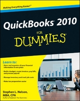 QuickBooks 2010 For Dummies - Stephen L. Nelson