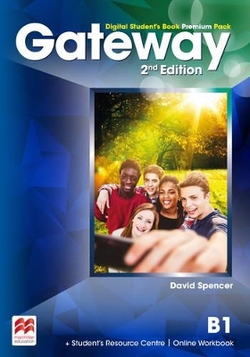 Gateway 2nd edition B1 Digital Student's Book Premium Pack - David Spencer