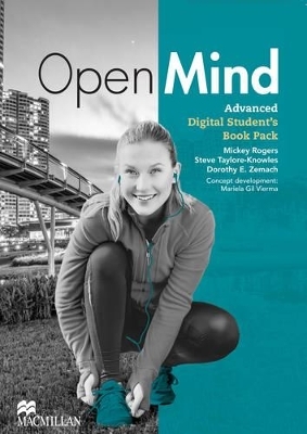Open Mind British edition Advanced Level Digital Student's Book Pack - Mickey Rogers, Steve Taylore-Knowles, Dorothy Zemach