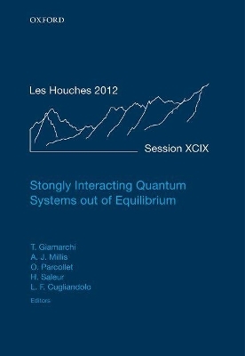 Strongly Interacting Quantum Systems out of Equilibrium - 