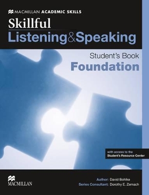 Skillful Foundation Level Listening & Speaking Student's Book Pack - Steve Gershon, Louis Rogers, David Bohlke, Robyn Brinks Lockwood, Lindsay Clandfield