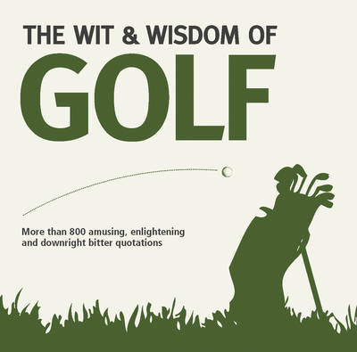 Wit & Wisdom: Golf - Nick Holt