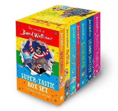 The World of David Walliams: Super-Tastic Box Set - David Walliams