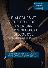 Dialogues at the Edge of American Psychological Discourse - 