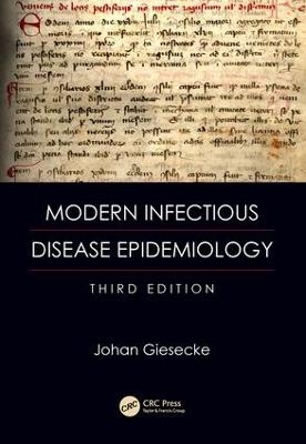 Modern Infectious Disease Epidemiology - Johan Giesecke