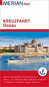 MERIAN live! Reiseführer Kreuzfahrt Donau - Guido Pinkau