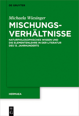 Mischungsverhältnisse - Michaela Wiesinger