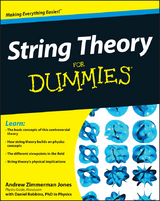 String Theory For Dummies -  Andrew Zimmerman Jones