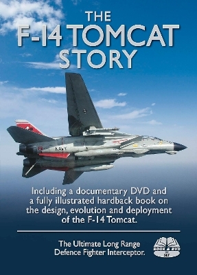 The F-14 Tomcat Story DVD & Book Pack - Tony Holmes