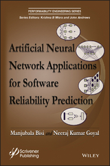 Artificial Neural Network Applications for Software Reliability Prediction -  Manjubala Bisi,  Neeraj Kumar Goyal