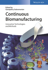 Continuous Biomanufacturing - 