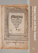 Magna Carta and New Zealand - 