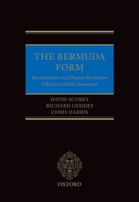 The Bermuda Form - David Scorey, Richard Geddes, Chris Harris