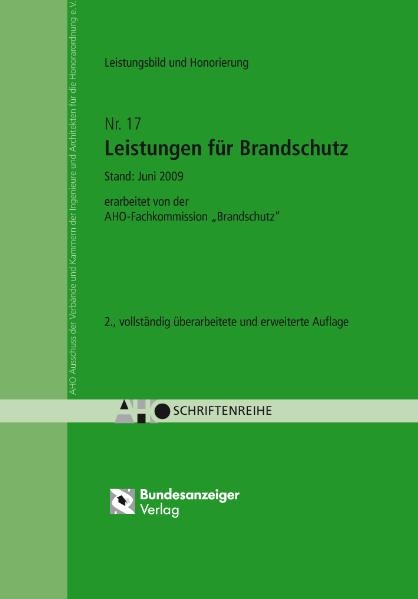 HOAI - Leistungen für Brandschutz