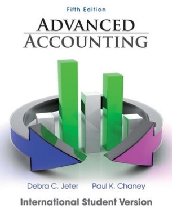 Advanced Accounting - Debra C. Jeter, Paul K. Chaney