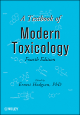 A Textbook of Modern Toxicology - 