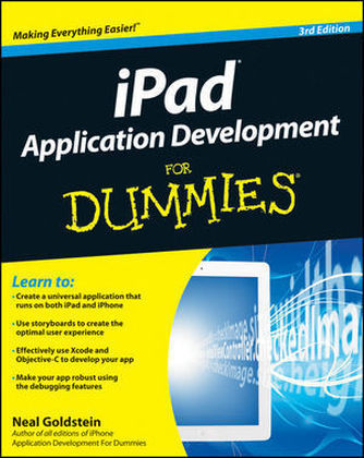 iPad Application Development For Dummies - Neal Goldstein, Tony Bove