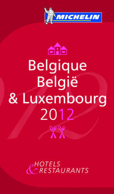 Belgique 2012 Michelin Guide