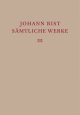 Dichtungen 1634-1642 -  Johann Rist