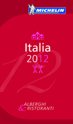 Italia 2012 Michelin Guide -  Michelin