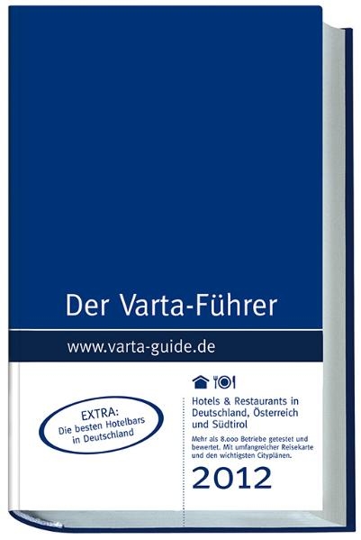 Varta-Führer Deutschland 2012