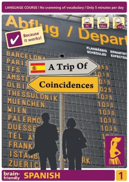 Birkenbihl Sprachen: Spanish,  A Trip of Coincidences, Part 1