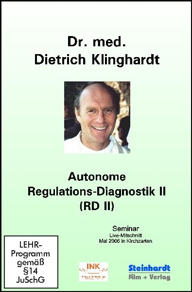 Autonome Regulations-Diagnostik II  (RD II) - Dietrich Klinghardt