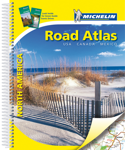 Road atlas : USA, Canada, Mexico : North America -  Manufacture française des pneumatiques Michelin