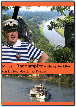 Mit dem Raddampfer entlang der Elbe