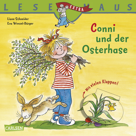 LESEMAUS, Band 15: Conni und der Osterhase - Liane Schneider