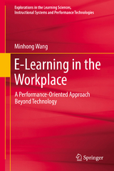 E-Learning in the Workplace - Minhong Wang