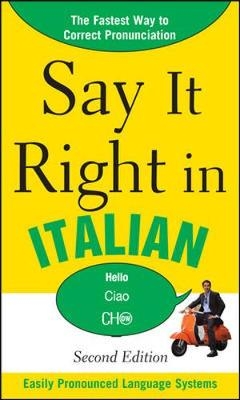 Say It Right in Italian -  EPLS