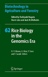 Rice Biology in the Genomics Era - 