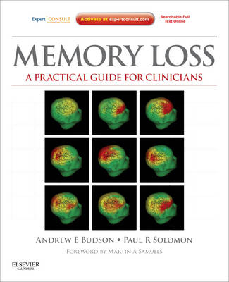 Memory Loss E-Book - Prof Andrew E Budson, Paul R Solomon