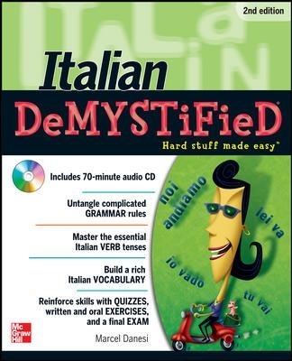 Italian DeMYSTiFieD, Second Edition - Marcel Danesi