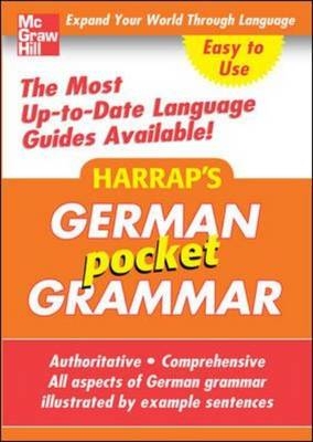 Harrap's Pocket German Grammar -  Harrap