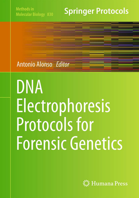 DNA Electrophoresis Protocols for Forensic Genetics - 